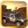 Programın simgesi: Mad Cop 4 : Hummer 4x4 St…