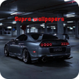 Programikonen: Toyota Supra wallpaper