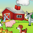 ไอคอนของโปรแกรม: Happy Farm For Kids