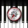 Piano Chords Compass LR