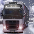 Programikonen: Truck Simulator Snow Road…
