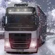 Truck Simulator Snow Roads