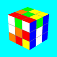 Biểu tượng của chương trình: 3x3 Cube Solver
