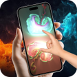 程序图标：Magic Fluid: 4K Live Wall…