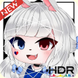 أيقونة البرنامج: Chibi Wallpaper Gacha Lif…