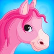プログラムのアイコン：Pony Games for Girls