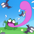 ไอคอนของโปรแกรม: Push The Frog