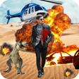 プログラムのアイコン：Action Movies Photo Edito…