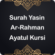 Ícone do programa: Surah Yasin Ar-Rahman Aya…