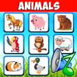 Animal sounds for kids learn