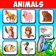 Ícone do programa: Animal sounds for kids le…