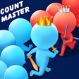 Ícone do programa: Count Masters Clash Stick…