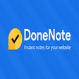 Programın simgesi: DoneNote