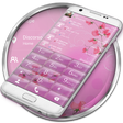 Programikonen: Dialer Theme Pink Flower …