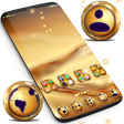 プログラムのアイコン：Golden Launcher Theme