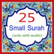 25 Small Surah Urdu icon