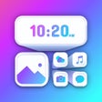 أيقونة البرنامج: Widgets Art : Photo  Cale…