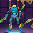 Car Robot Transformation icon