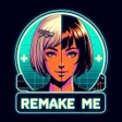 Ikon program: RemakeMe Face Swap AI Mag…
