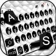 程序图标：Black White Business Keyb…