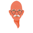 Programikonen: Citations de Gandhi