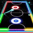 Icon of program: Glow Hockey HD - Best Neo…