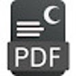 Programikonen: PDF Dark Theme