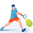 Иконка программы: Tennis Mobile Clash Games…