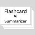 أيقونة البرنامج: Flashcard Summarizer