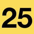Programikonen: 25 Numbers Game