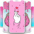 Icon of program: Girly Wallpapers