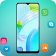 程序图标：Realme C30 Launcher