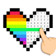 程序图标:Color by Number Draw San…