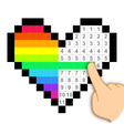プログラムのアイコン：Color by Number  Draw San…