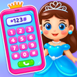 أيقونة البرنامج: Princess Baby Phone