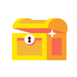 Shiny coins icon
