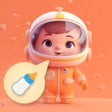 Biểu tượng của chương trình: Nanni AI: Your Baby Trans…