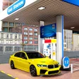 Ícone do programa: Gas Station Games Simulat…