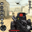 Desert Military Sniper Shooter : FPS Sniper Game icon
