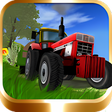 Programikonen: Tractor Farm Driving Simu…