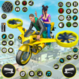 Ícone do programa: Flying Bike Driving Schoo…