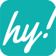 Иконка программы: hokify Job App - Easy Job…