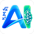 ไอคอนของโปรแกรม: Ai Math Solver: Math Tuto…