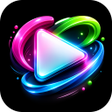 プログラムのアイコン：VidVibes- AI Video Photo …