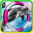 프로그램 아이콘: Dolphin Racing 3D