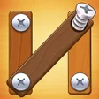 Wood Screw Puzzle: Nut  Bolts