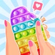 プログラムのアイコン：Pop It Antistress: Fidget…