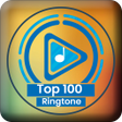 ไอคอนของโปรแกรม: Top 100 Ringtone
