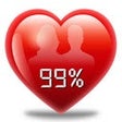 أيقونة البرنامج: Love Calculator
