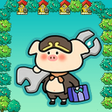 Ikona programu: Pig Transport: Journey Te…